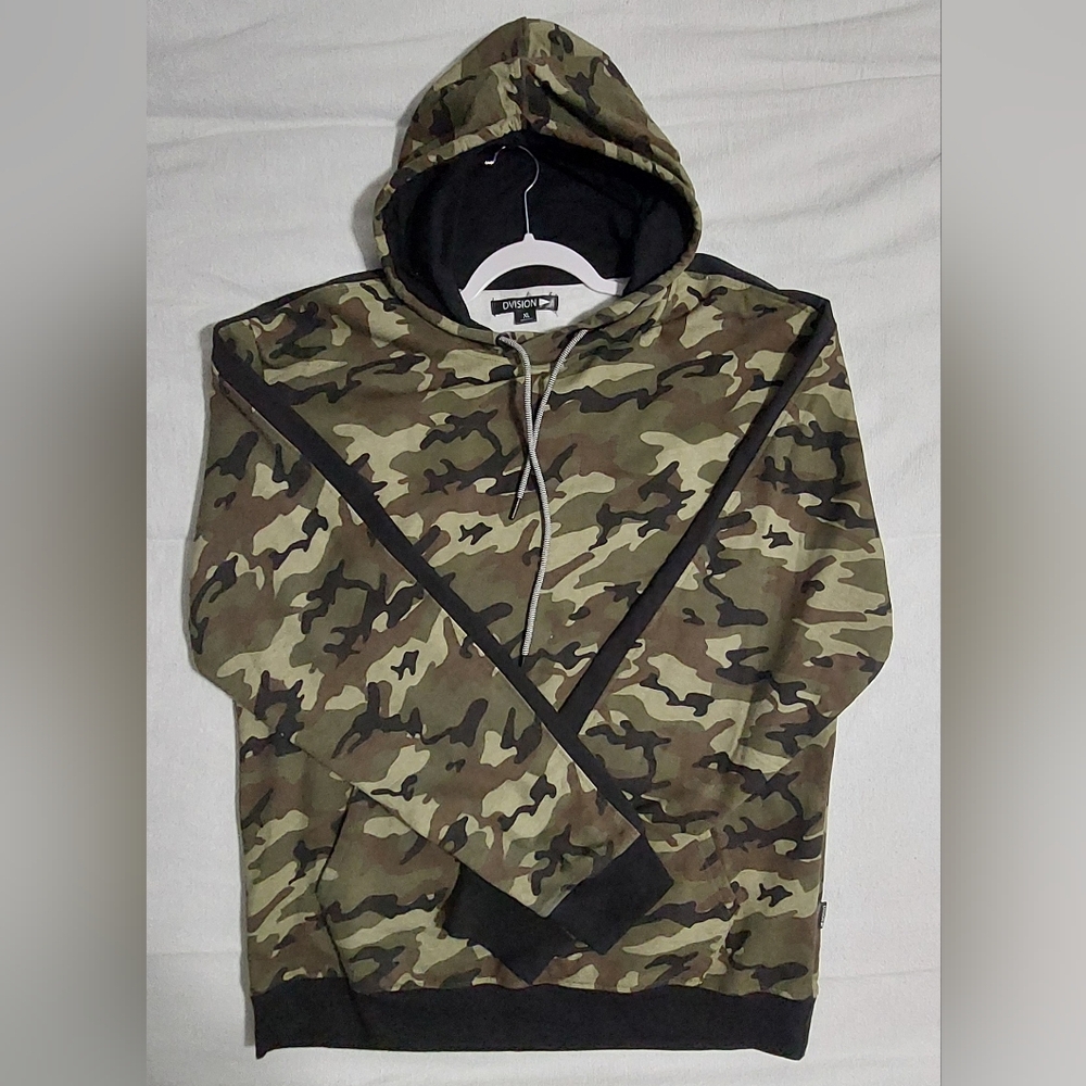 Camo Hoodie